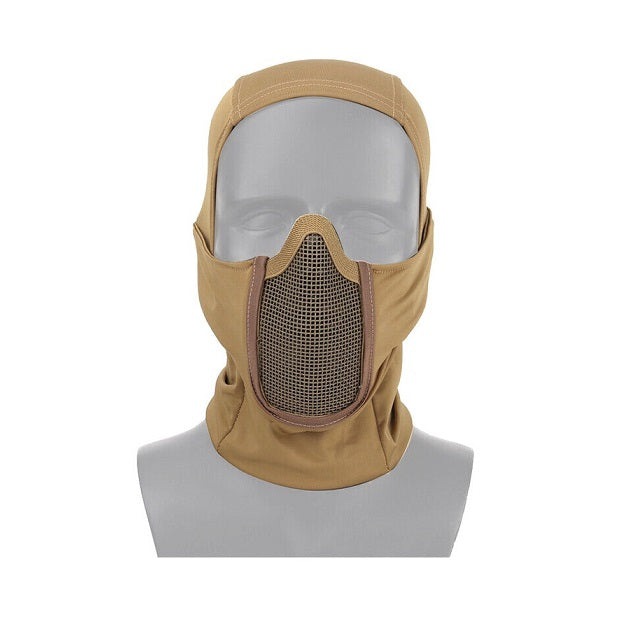 Kombat Airsoft Operators Balaclava Tan